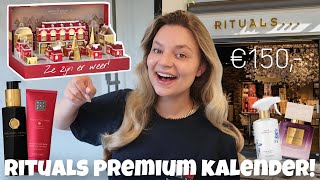 RITUALS ADVENTSKALENDER UNBOXING 2024  PREMIUM VAN €150 Joyce Rikken [upl. by Aivizt]