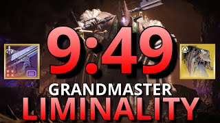 Liminality Grandmaster in 9 Minutes 949  Plat [upl. by Dasie]