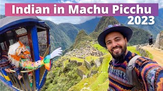 MACHU PICCHU 2023 by Train PERU RAIL  Complete travel guide in Hindi [upl. by Haimes177]