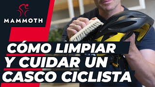 Cómo limpiar y cuidar un casco ciclista [upl. by Vassily]