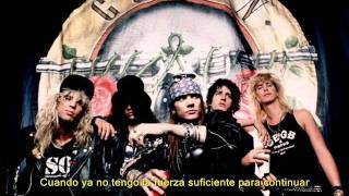 Breakdown Guns N´Roses Subtitulado en Español [upl. by Merfe]