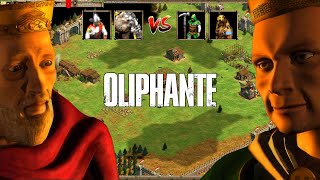 Im uploading every game of AOE2 I play until I die in 4K  421 Oliphante [upl. by Damicke]