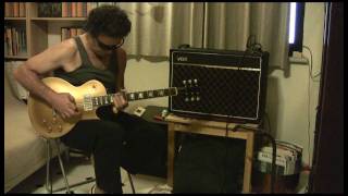 Les Paul amp Vox V15mov [upl. by Ellis]