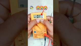 Multimeter Display 😭😭 shorts youtubeshorts shortvideo multimeter [upl. by Niwde]