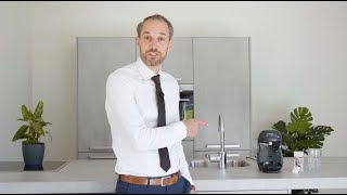 ✨ How to Descale a Bosch Tassimo  Descaler UK [upl. by Arres999]