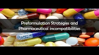 1 Course Orientation What is preformulation [upl. by Suedama879]