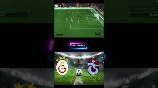 Galatasaray Vs Trabzonspor EA FC 25 fc25 [upl. by Troy911]