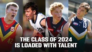 The 10 INCREDIBLE draft prospects you have to watch in 2024 [upl. by Evanne614]