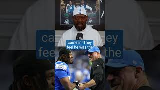 Detroit Lions LEGEND Herman Moore is not worried about the injuries onepride nfl lions [upl. by Viva672]