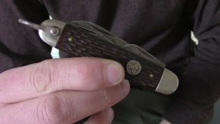 How to Sharpen a Pocket Knife or MultiTool [upl. by Vite]