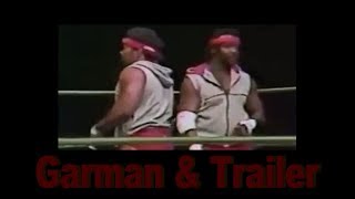 Wrestling “Jobbers” Benny Trailer amp Jerry Garman 1986 [upl. by Sekoorb]