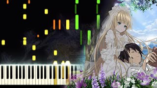 Resuscitated Hope  Gosick Ending  ゴシック  Piano Tutorial  Sheet Music [upl. by Doley140]