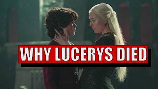 🧙 The Tragedy of Prince Lucerys Velaryon  House of the Dragon [upl. by Atikam]