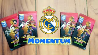 Panini FIFA 365 Adrenalyn XL 2024 REAL Momentum [upl. by Anitan]