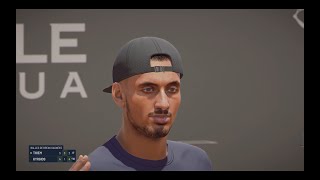 Tiebreak Xbox Dominic Thiem Vs Nick Kyrgios ATP 1000 Roma Expert difficulty [upl. by Ravaj]