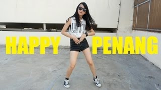 HAPPY PENANG Pharrell Williams  Happy from Malaysia [upl. by Moazami]