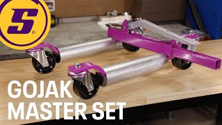 Best Shop Dolly GoJak Car Wheel Dolly Jack for Garage Moving [upl. by Sanborne241]