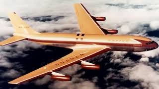 Boeing 707 Barrel Roll Pilot Tex Johnston Performs Roll In Dash 80 Prototype Aircraft In 1955 [upl. by Cannon]