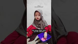 Anggota badan dalam Bahasa Arab 🤗😍 anggotabadanbahasaarab toddlerlife laguarab [upl. by Iccir]