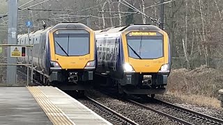 Trains at Kirkstall Forge [upl. by Pacifa]