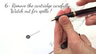 Manuscript helps Us to Get the Ink Flowing in a Calligraphy Pen [upl. by Atila223]