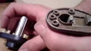 EASIEST WAY to remove master lock trigger lock using only a screw driver SAVE YOUR MONEY [upl. by Ulphi]