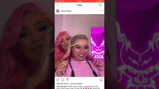 Nikita Dragun explores ASMRW her mom [upl. by Allicerp]