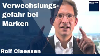 💡 Wann ist ein Zeichen eine Markenverletzung Verwechslungsgefahr bei Marken bestimmenrolfclaessen [upl. by Telrahc]