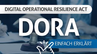 DORA einfach erklärt [upl. by Macey885]