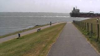 Ritthem dijk Westerschelde [upl. by Enella]