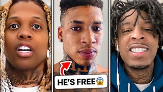 Rappers React To YNW Melly Crying At RELEASE DATE [upl. by Naedan670]