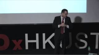 From Tech Startup to Investment Banker Jan Metzger at TEDxHKUST [upl. by Noby]