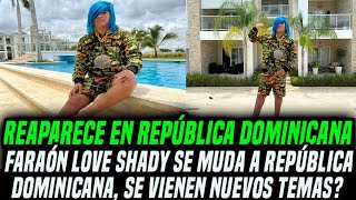 Faraón Love Shady se muda a República Dominicana [upl. by Ahsilet]