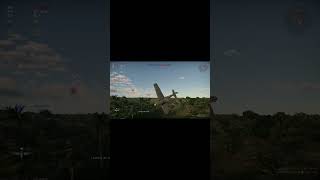 warthunder crash fighterplane 201 [upl. by Anaugal]