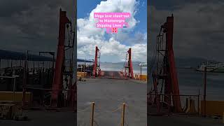 MONTENEGRO SHIPPING LINESBATANGAS PORT ladybelleadventures happy travel short video youtube [upl. by Notlrahc]