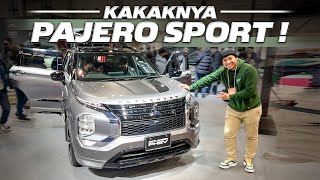 PAJERO SPORT TERBARU KALAH CANGGIH SAMA INI MITSUBISHI OUTLANDER [upl. by Alol]