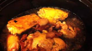 How to make Coq Au Vin in a crockpot [upl. by Nhguaved]