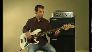 Bass theory lesson for beginners  Tones and Semitones [upl. by Wachter]