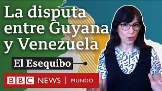 El Esequibo el territorio que enfrenta a Venezuela y Guyana desde hace casi dos siglos  BBC Mundo [upl. by Yerok]