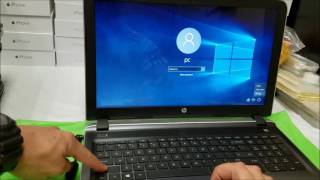 How to ║ Restore Reset a HP Pavilion to Factory Settings ║ Windows 10 [upl. by Walcoff]