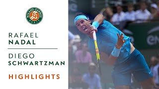 Rafael Nadal vs Diego Schwartzman  QuarterFinal Highlights I RolandGarros 2018 [upl. by Ventre]