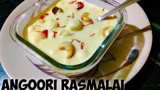 ANGOORI RASMALAI Easy Way To Make RasmalaiVery Yummy To Taste हलवाई जैसी रसमलाईସ୍ୱାଦିଷ୍ଟ ରସମାଲେଇ [upl. by Evadne]