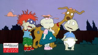 Rugrats Set for a LiveAction Movie From Director Jason Moore and SNL Team  THR News [upl. by Trebreh]