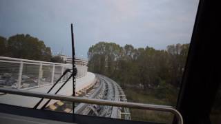 Venice People Mover with Tronchetto → Piazzale Roma cab view [upl. by Alyak]