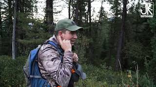 First Elk Bugle of the 2022 Season  Elk Hunt Idaho [upl. by Sabas73]