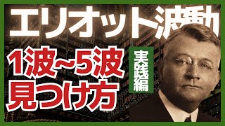 【完全解説】エリオット波動の1波から5波、A波からC波の見つけ方 [upl. by Aikim503]