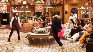 Bigg Boss 17  Neil Bhatt Vs Anurag Dance Battle Salman Ne Anurag Ko Kiya Beizzat [upl. by Fosdick]