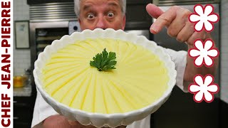 3 Michelin Star Mashed Potatoes  Chef JeanPierre [upl. by Yankee]