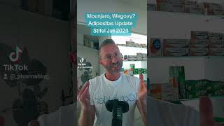 Mounjaro Wegovy Adipositas Update Stifel Juli 2024 [upl. by Basset337]