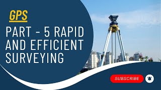 Part  5 Rapid and efficient Surveying GPS Surveyor [upl. by Lambard]